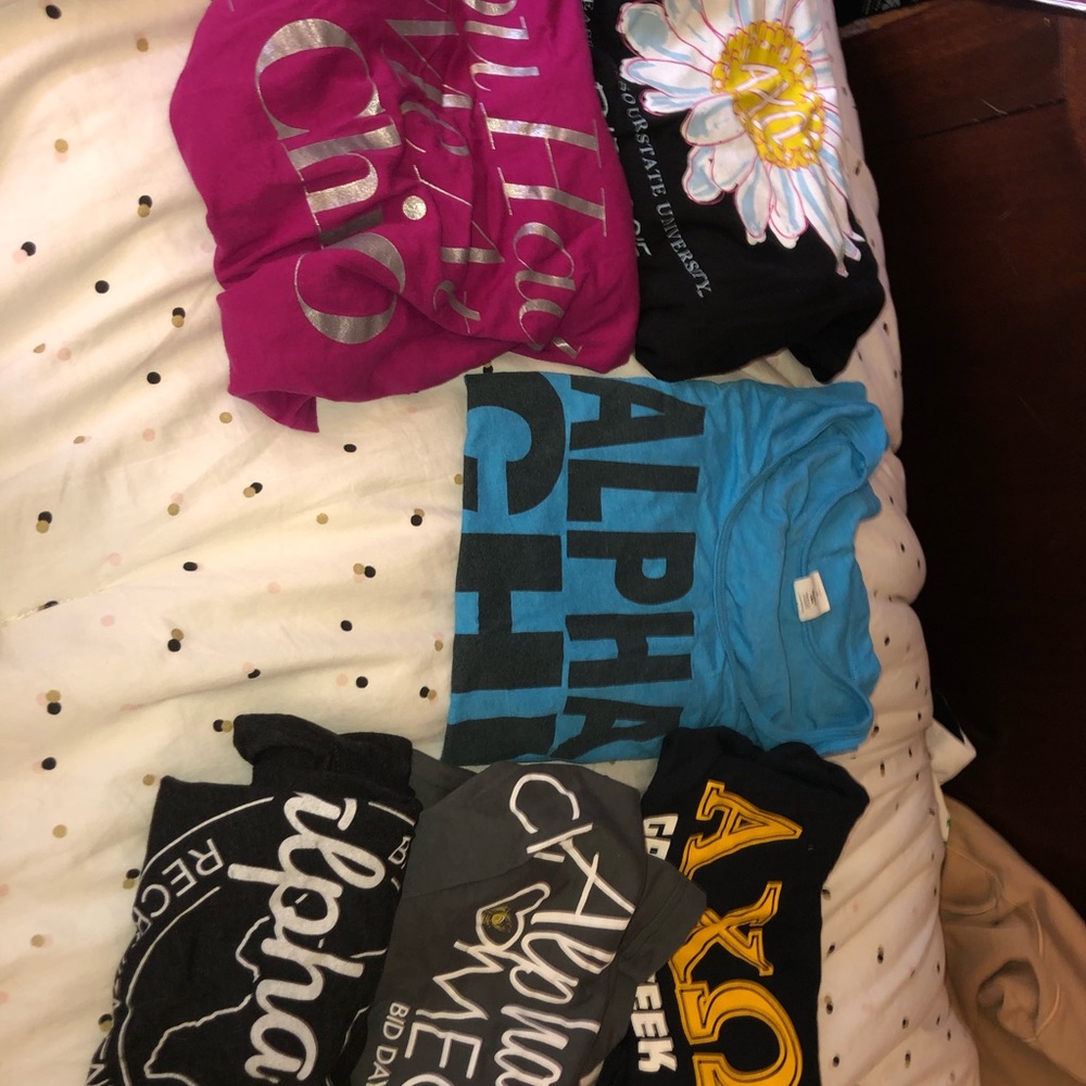 Alpha chi omega shirt bundle